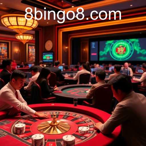 The Rise of Live Casino: A New Era of Online Gaming with BINGO8
